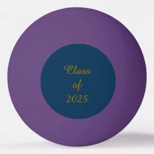 Class of 2025 ping pong ball