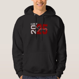 Class of 2025 Senior 2025 Graduate Back To School  Hoodie