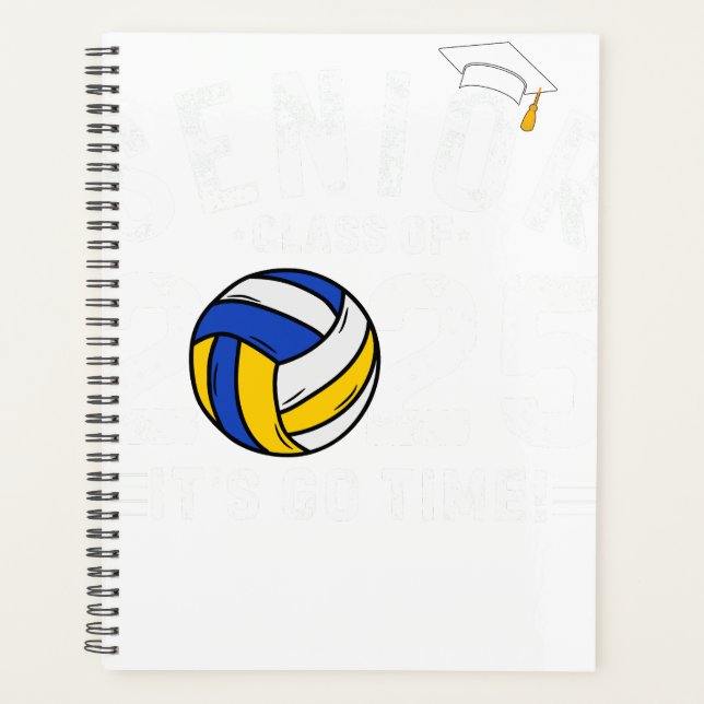 Class of 2025 - Senior 2025- Volleyball Mum Planner (Front)