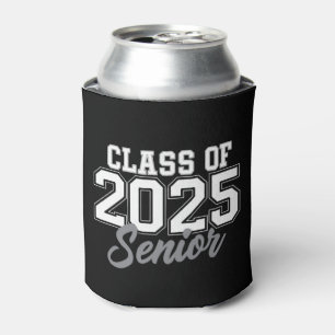 Class Of 2025 Senior Back To School 2025 Vintage  Can Cooler