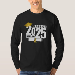 Class of 2025 Senior Certificate Diploma Graduatio T-Shirt