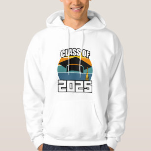Class of 2025 -Senior Class Graduation-Senior Year Hoodie