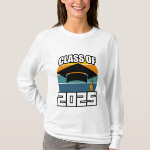 Class of 2025 -Senior Class Graduation-Senior Year T-Shirt