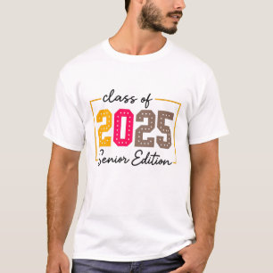 Class of 2025 – Senior Edition in Style Tee