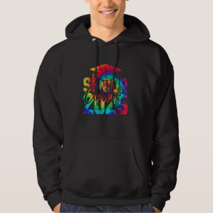 Class of 2025 Senior High School Graduation Back T Hoodie
