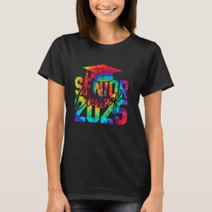 Class of 2025 Senior High School Graduation Back T T-Shirt