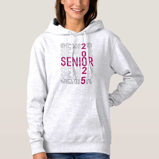 Class of 2025 Senior Hoodie (Front)