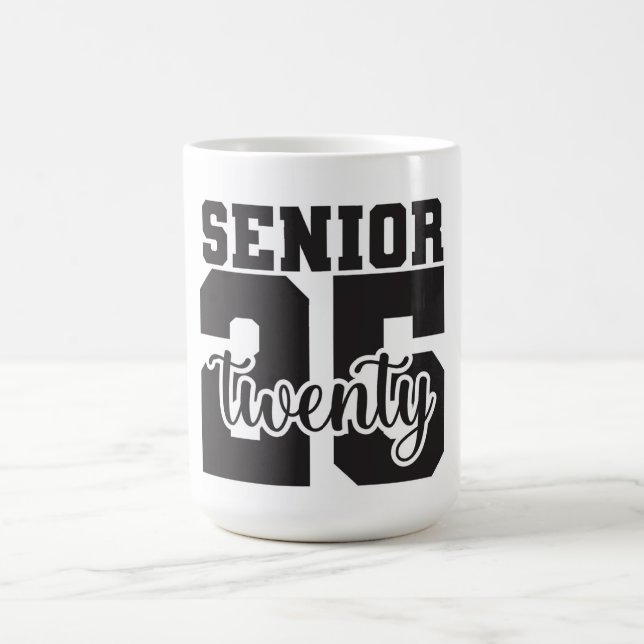 Class of 2025 Senior Mug (Center)