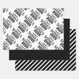 Class of 2025 Senior Wrapping Paper Sheet