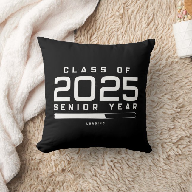 Class of 2025 Senior Year Loading Senior 2025  Cushion (Blanket)