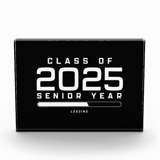 Class of 2025 Senior Year Loading Senior 2025  Photo Block (Front)