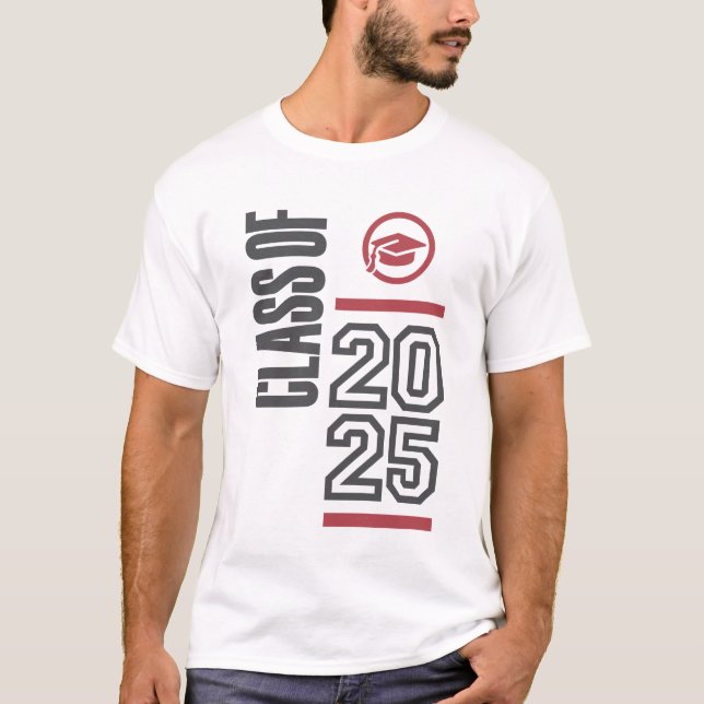 Class Of 2025 T-Shirt (Front)