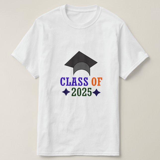 Class of 2025 - The Future Begins T-Shirt (Design Front)
