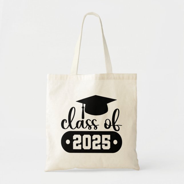 Class of 2025 Tote Bag (Front)