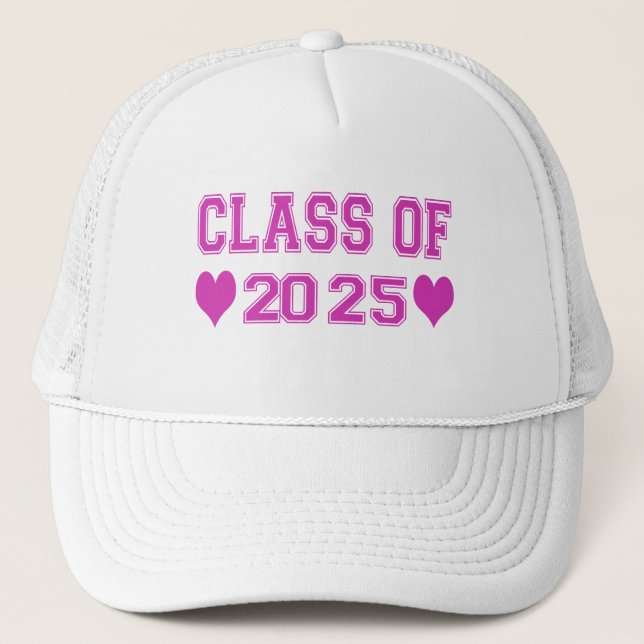 Class Of 2025 Trucker Hat (Front)