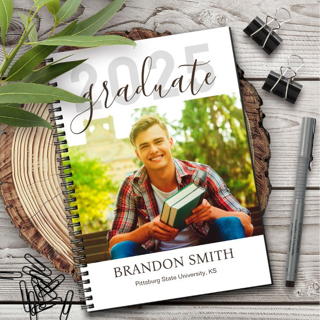 Class of 2025 University Graduation Notebook (Creator Uploaded)