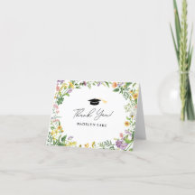 Class of 2025 Wildflower Graduation