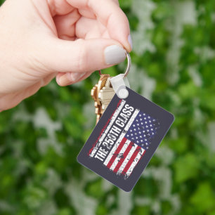 Class of 2026 250th Anniversary Graduate Vintage Key Ring