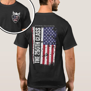 Class of 2026 250th Anniversary Graduate Vintage  T-Shirt