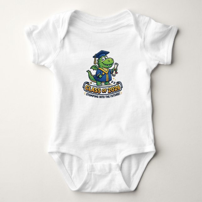 CLASS OF 2026 BABY BODYSUIT (Front)