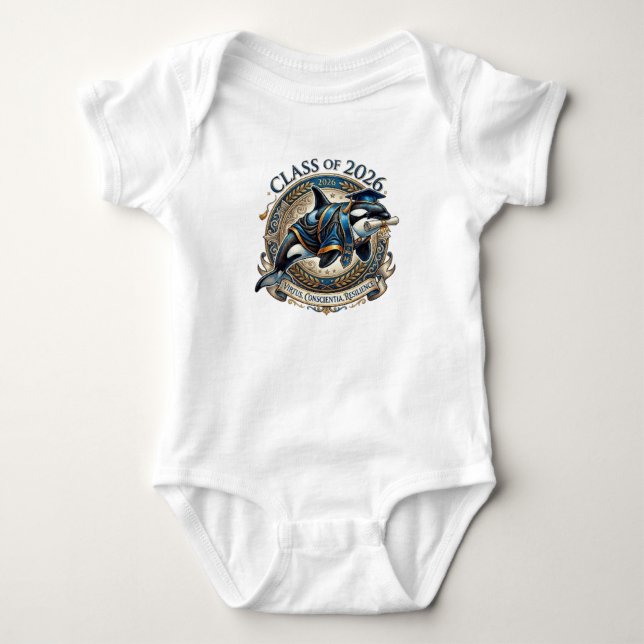 CLASS OF 2026 BABY BODYSUIT (Front)