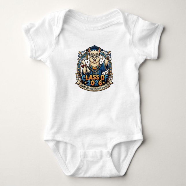 CLASS OF 2026 BABY BODYSUIT (Front)