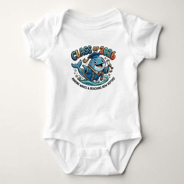 CLASS OF 2026 BABY BODYSUIT (Front)