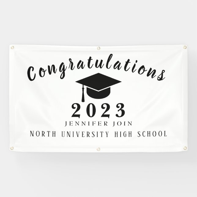 Class of 2026 banner (Horizontal)