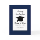 Class of 2026 Blue Graduation