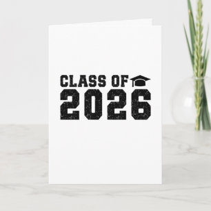 Class of 2026 card