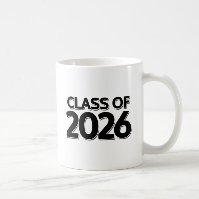 Class of 2026 coffee mug (Right)