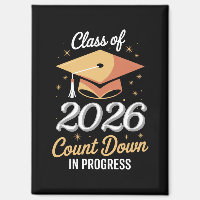 Class Of 2026 Count Down In Progress Peronalized 