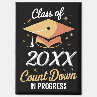 Class Of 2026 Count Down In Progress Personalised 