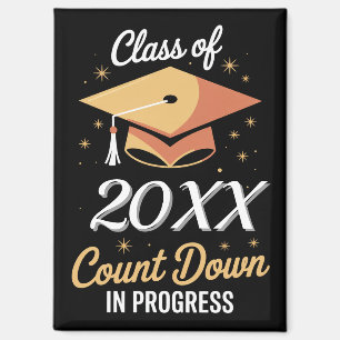 Class Of 2026 Count Down In Progress Personalised  Magnet