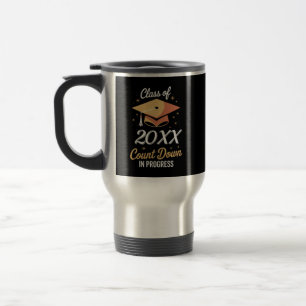 Class Of 2026 Count Down In Progress Personalized  Travel Mug