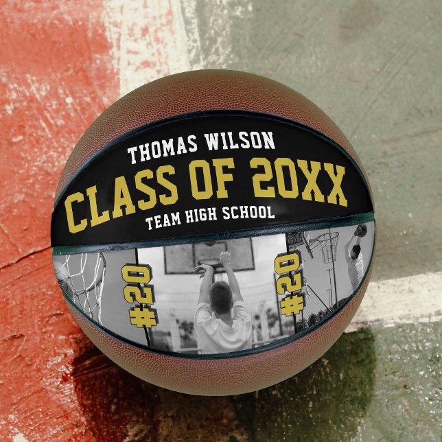 Class of 2026 Custom Photo Graduation Gift Basketball (Creator Uploaded)