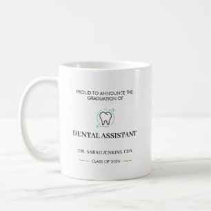 Class of 2026 Dental Assistant CDA Graduation Coffee Mug