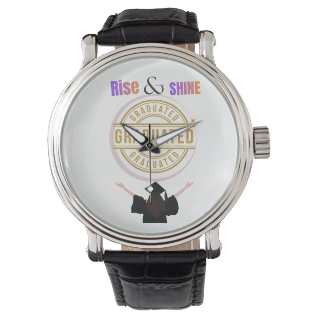 Class of 2026 Elite 🎓 Watch (Front)