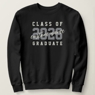 Class of 2026 Graduate Custom Name, Grad Gift Sweatshirt