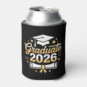Class Of 2026 Graduate Graduation 26 Proud Family Can Cooler