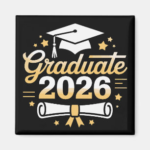 Class Of 2026 Graduate Graduation 26 Proud Family Magnet