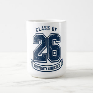 Class of 2026 – Graduate Pride College Coffee Mug