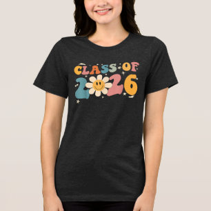 Class of 2026 Graduation 2026 First Day of School Tri-Blend Shirt