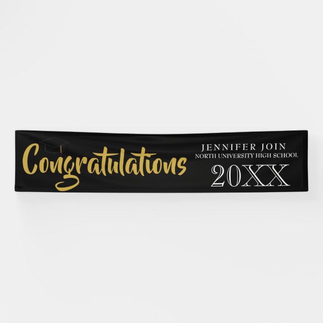 Class of 2026 graduation  banner (Horizontal)