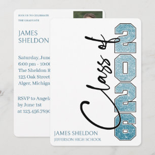 Class of 2026 Graduation Celebration Invitation