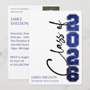 Class of 2026 Graduation Celebration Invitation