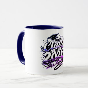  Class of 2026 Graduation CoffeeClassic Mug, 11 oz Mug