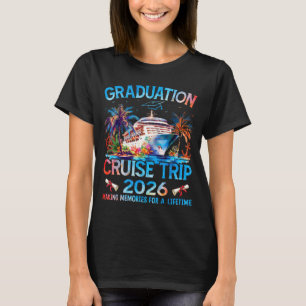 Class of 2026 graduation cruise trip senior T-Shirt