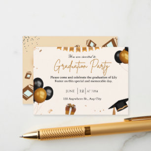 Class of 2026 Graduation Enclosure Card