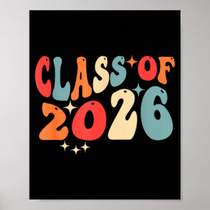 Class of 2026 graduation first day of school 11th poster